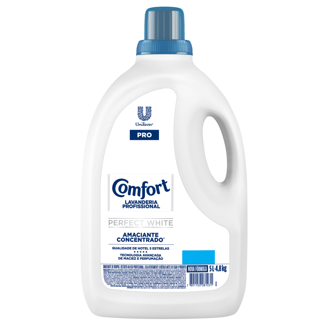 Comfort Perfect White Amaciante Concentrado 5L