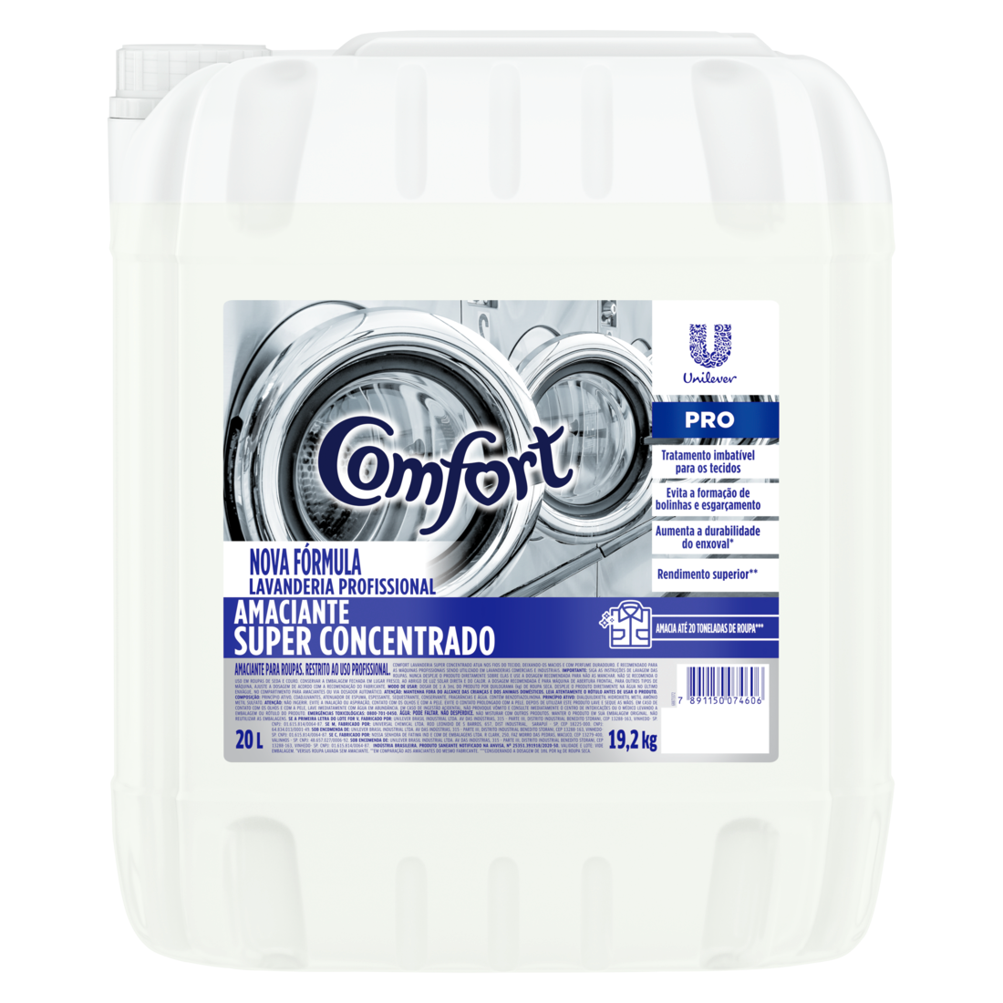 Comfort Amaciante Super Concentrado 20L