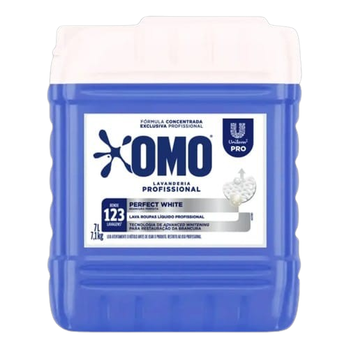 OMO Perfect White Detergente Líquido 7L